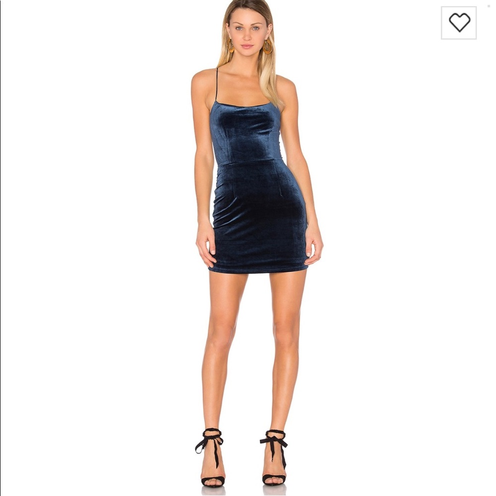 NBD Lauren Bodycon Dress in Nightfall